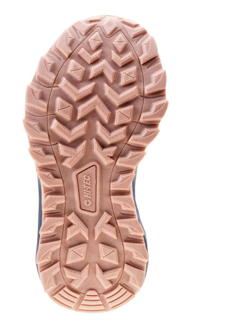 Hi-Tec - Chaussures de marche VISATI Bleu Gris - Kiabi