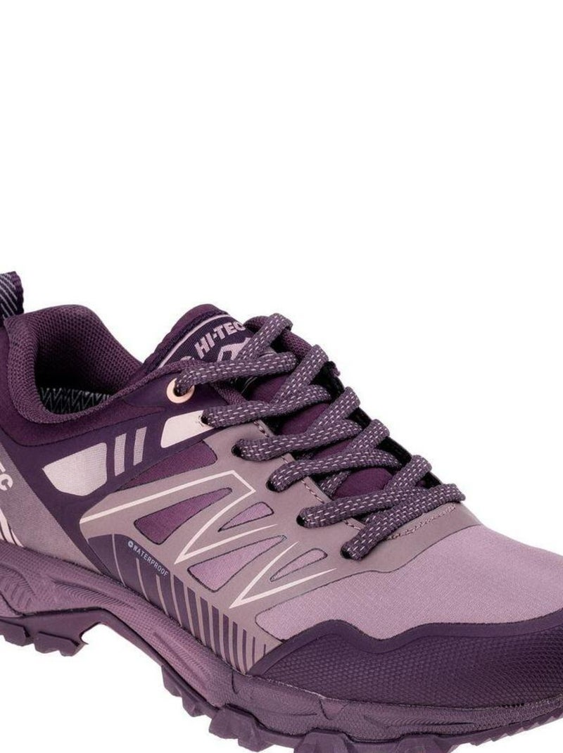 Hi-Tec - Chaussures de randonnée FAVET Violet - Kiabi