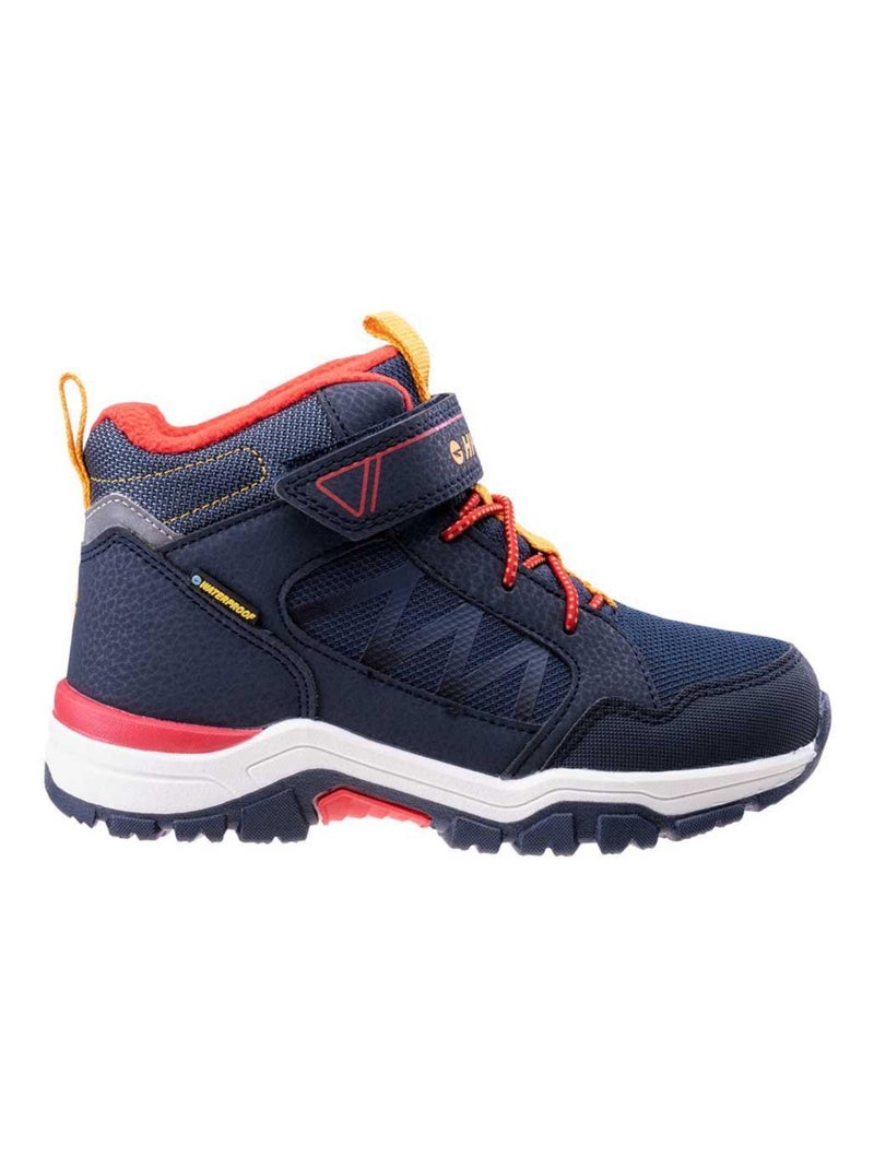 Hi-Tec - Chaussures de randonnée GIRVINE Bleu Orange Blanc - Kiabi