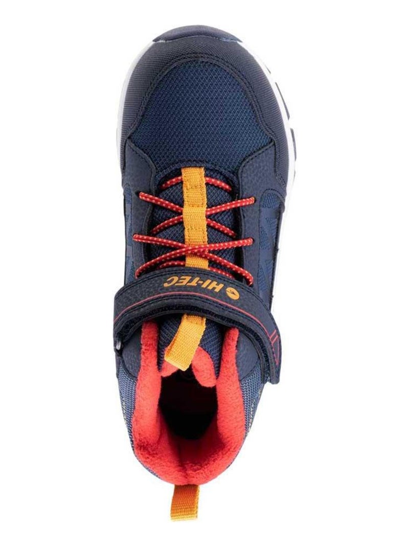 Hi-Tec - Chaussures de randonnée GIRVINE Bleu Orange Blanc - Kiabi