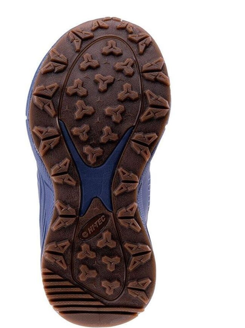 Hi-Tec - Chaussures GRANISE Bleu Bleu - Kiabi