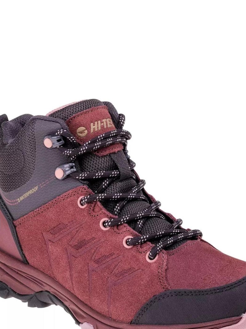 Hi-Tec - Chaussures HELONE Rose rouge - Kiabi