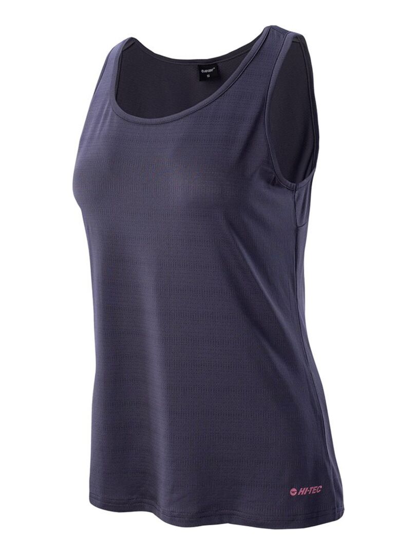 Top Débardeur La Mode Est À Vous Taille 34 - Noir, Gris, Rouge, Motif Carreaux, Style Rock