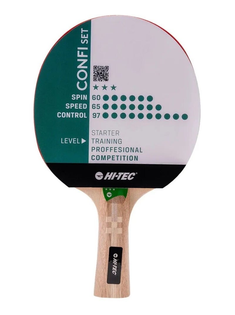 Hi-Tec - Ensemble de ping-pong CONFI Vert - Kiabi