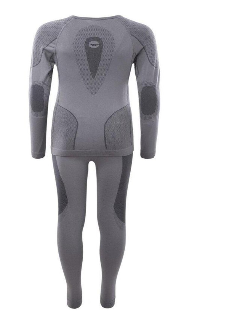 Hi-Tec - Ensemble Sous-vêtements thermiques HIKRO Gris - Kiabi