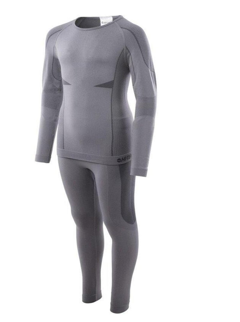 Hi-Tec - Ensemble Sous-vêtements thermiques HIKRO Gris - Kiabi