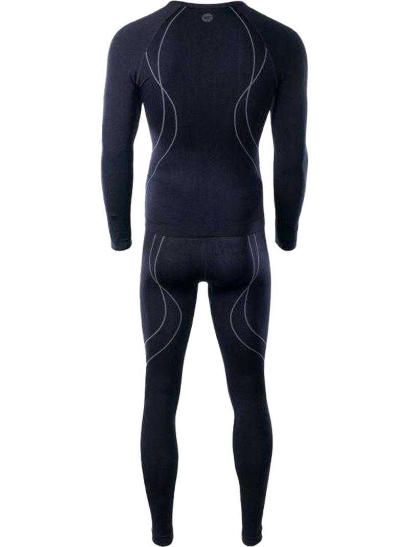 Hi-Tec - Ensemble Sous-vêtements thermiques IKAR Bleu foncé - Kiabi