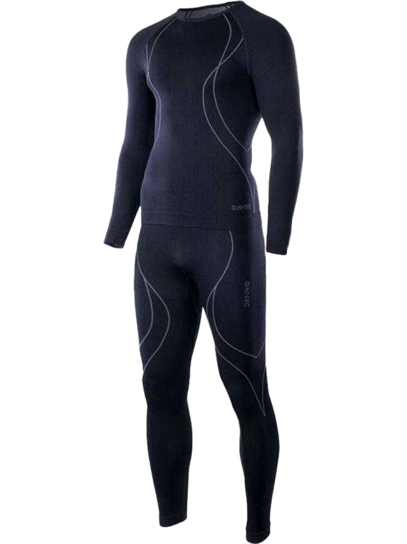 Hi-Tec - Ensemble Sous-vêtements thermiques IKAR Bleu foncé - Kiabi