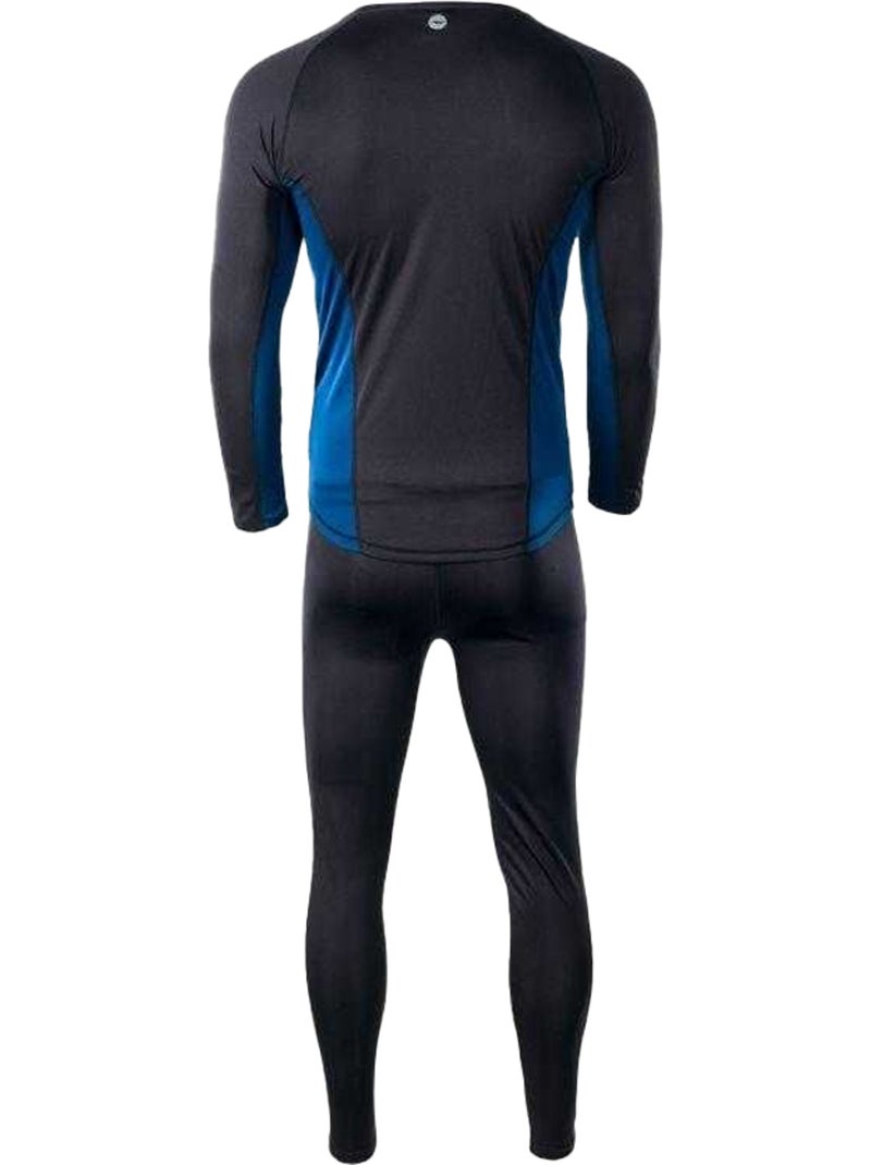 Hi-Tec - Ensemble Sous-vêtements thermiques KAMO Noir Bleu - Kiabi