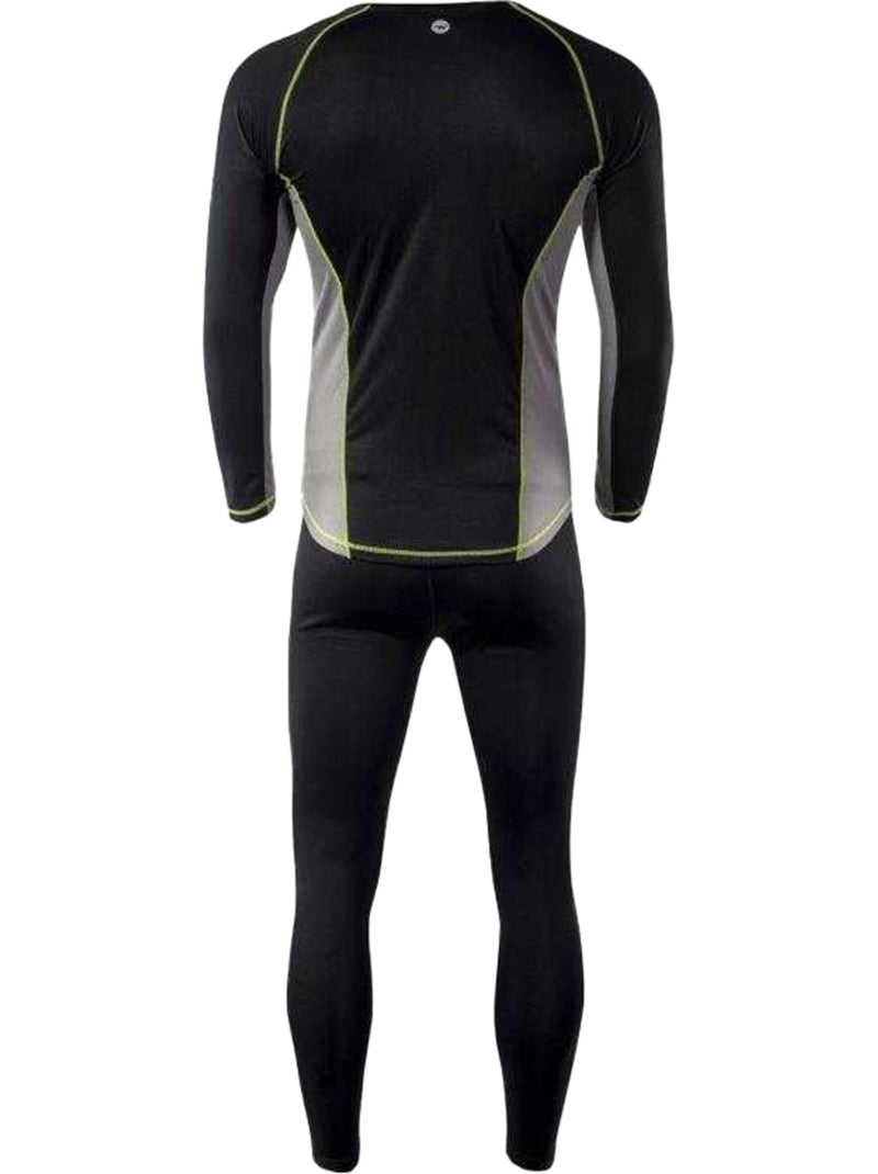 Hi-Tec - Ensemble Sous-vêtements thermiques KAMO Noir - Kiabi
