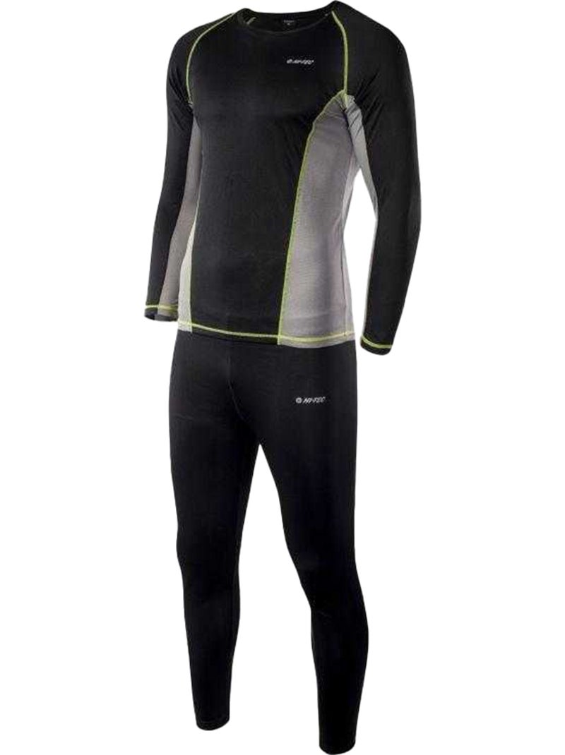 Hi-Tec - Ensemble Sous-vêtements thermiques KAMO Noir - Kiabi
