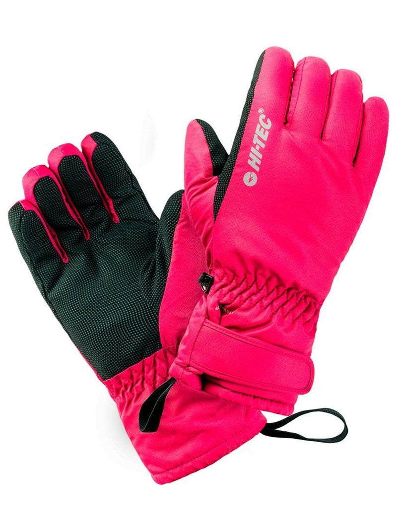 Hi-Tec - Gants de ski GALENA Violet foncé - Kiabi