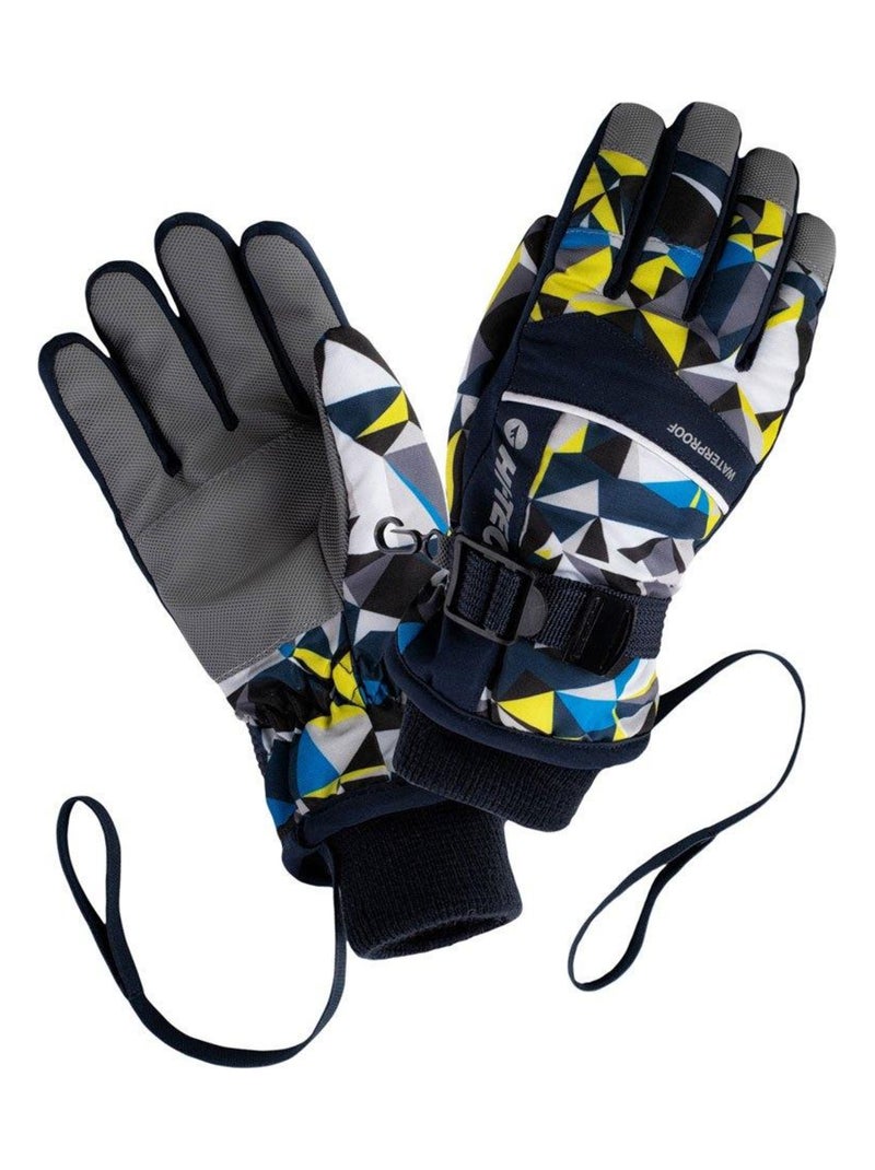 Hi-Tec - Gants de ski HARRI Bleu marine - Kiabi