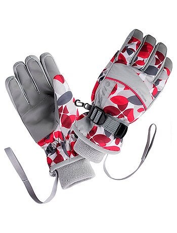 Hi-Tec - Gants de ski motif/style géométrique KELLY