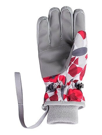 Hi-Tec - Gants de ski motif/style géométrique KELLY