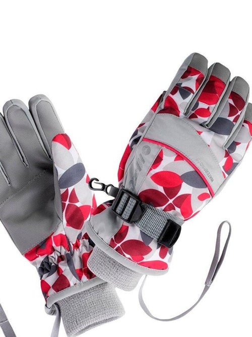 Hi-Tec - Gants de ski motif/style géométrique KELLY - Kiabi