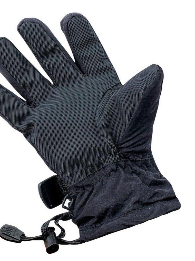 Hi-Tec - Gants de ski motif/style logo FELMAN Noir - Kiabi