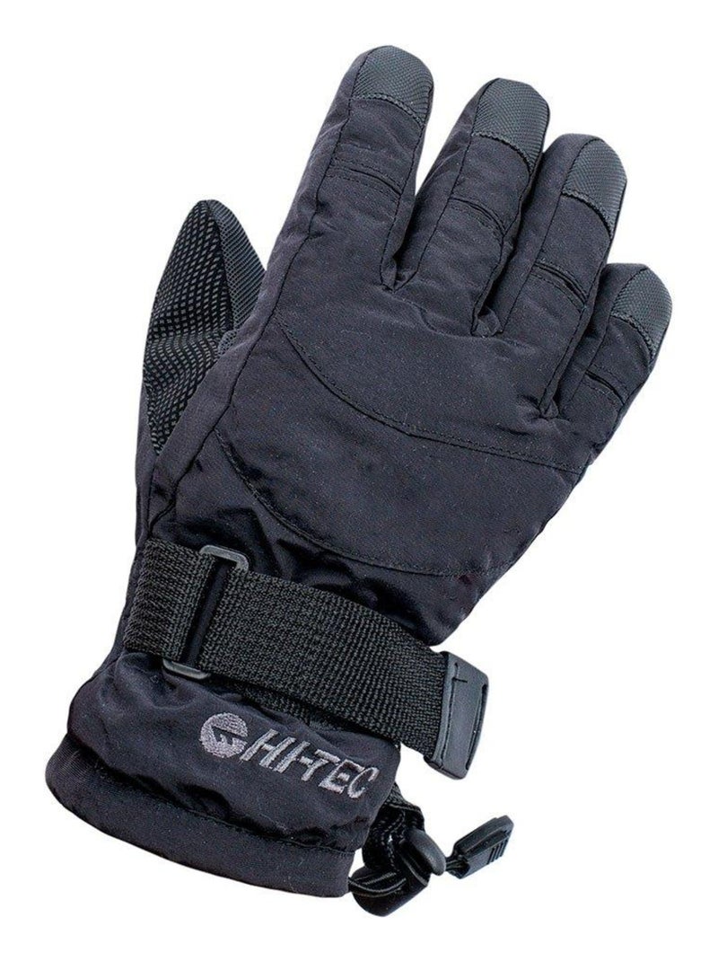 Hi-Tec - Gants de ski motif/style logo FELMAN Noir - Kiabi