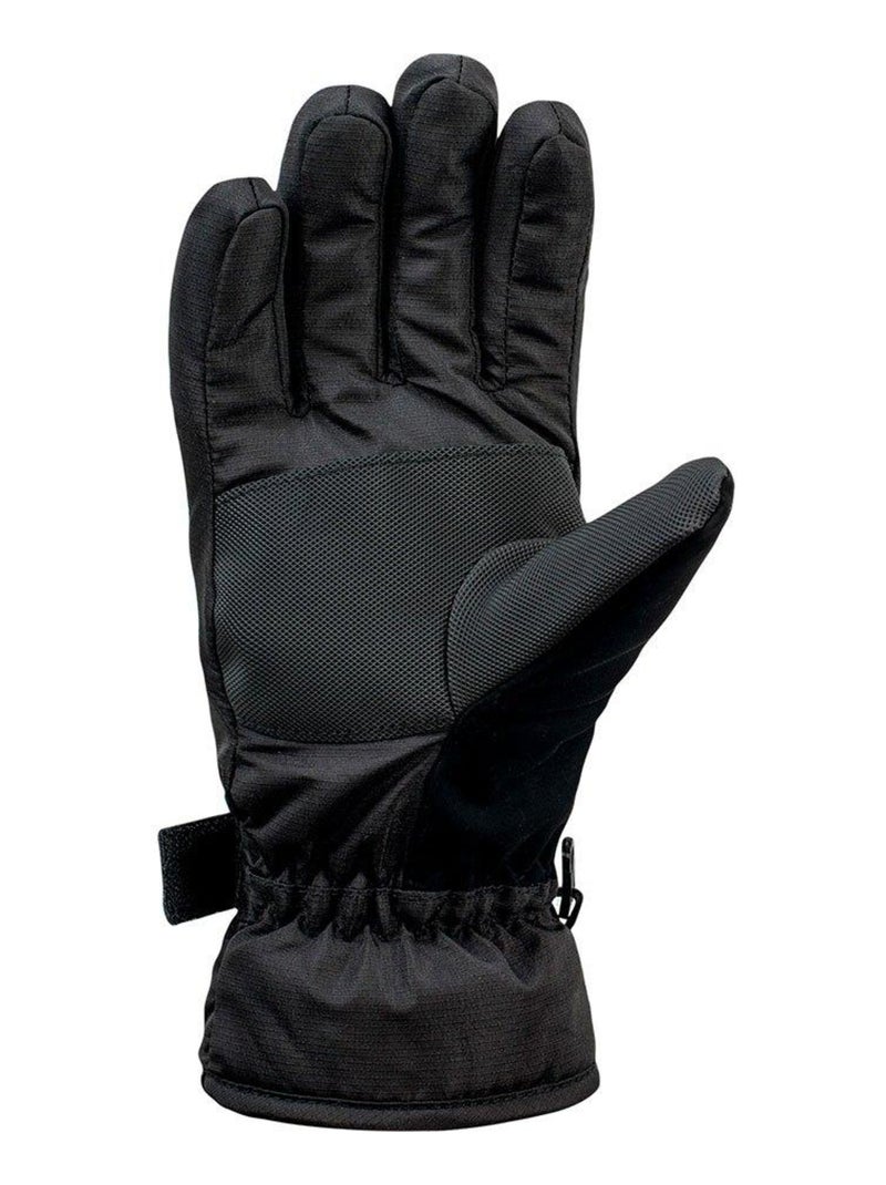 Hi-Tec - Gants de ski motif/style logo MARYS Noir - Kiabi