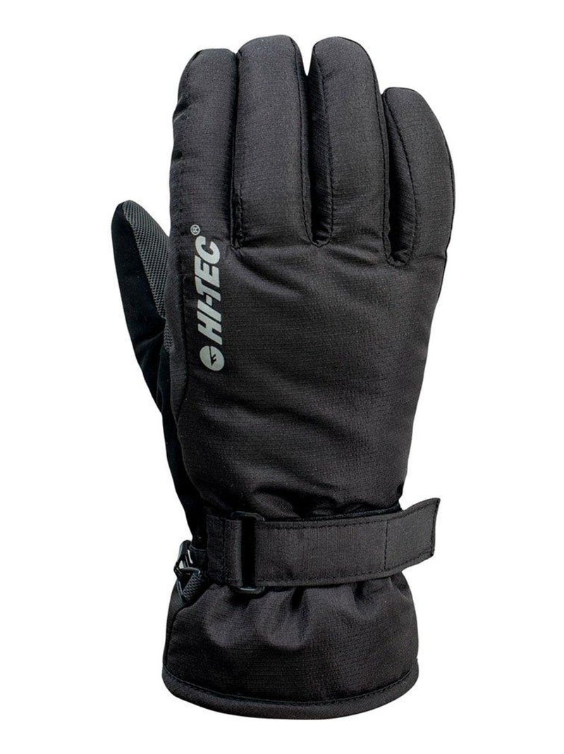 Hi-Tec - Gants de ski motif/style logo MARYS Noir - Kiabi