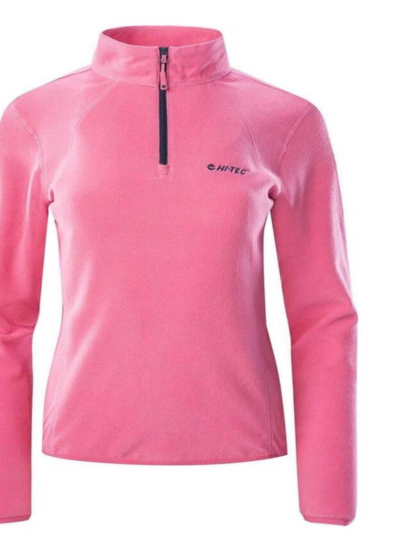 Hi-Tec - Haut polaire DAMIS Rose clair - Kiabi