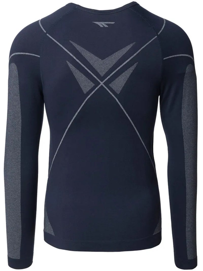 Hi-Tec - Haut thermique BURAZ Bleu foncé - Kiabi