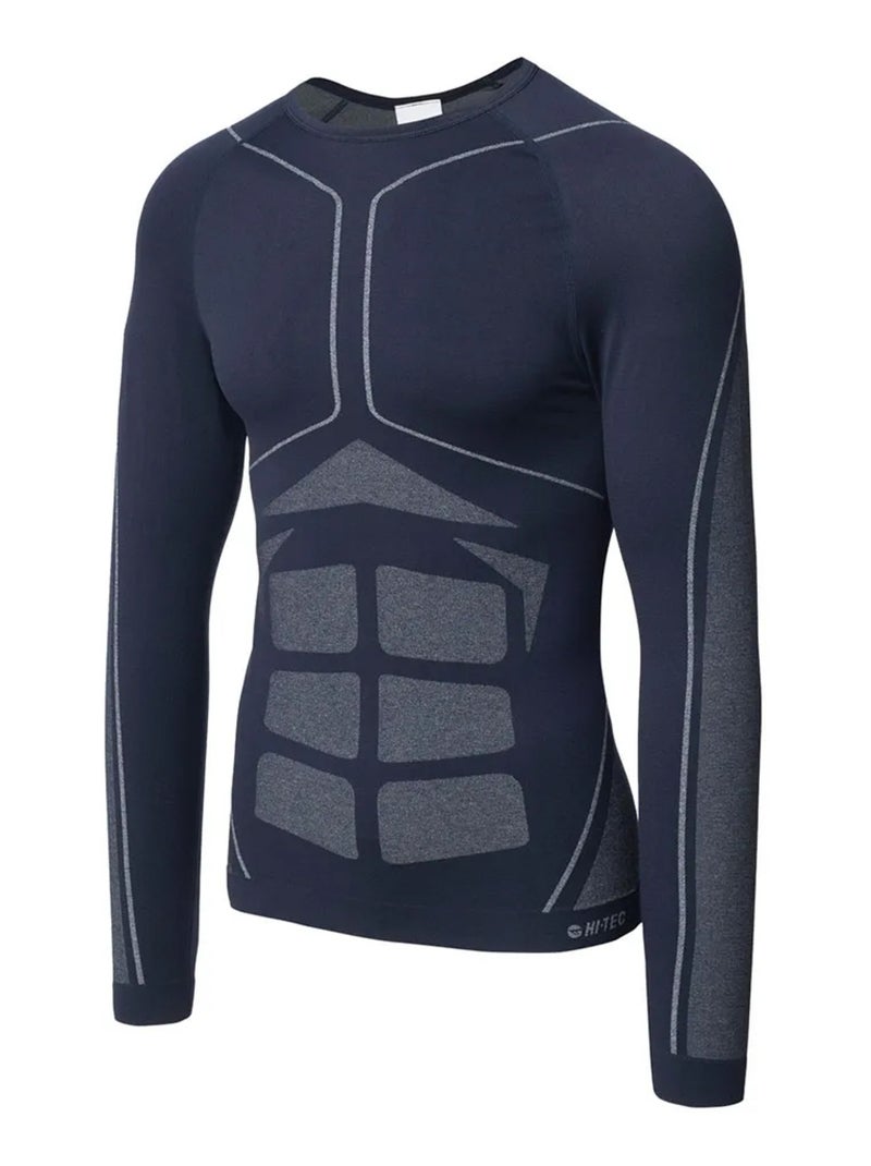 Hi-Tec - Haut thermique BURAZ Bleu foncé - Kiabi