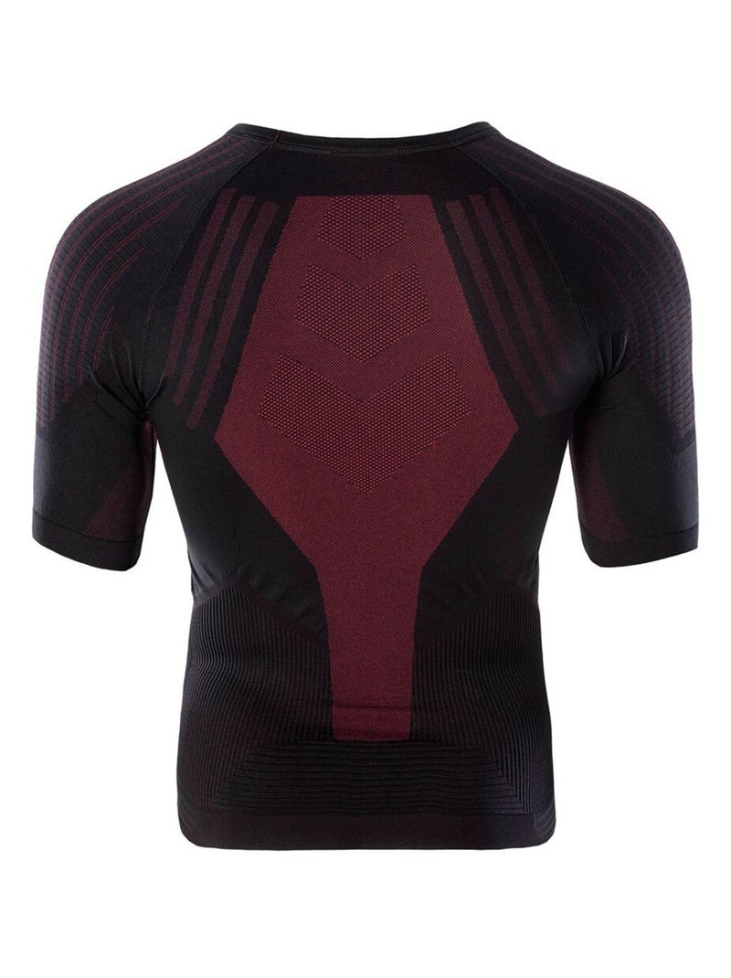 Hi-Tec - Haut thermique HANO Rouge foncé - Kiabi