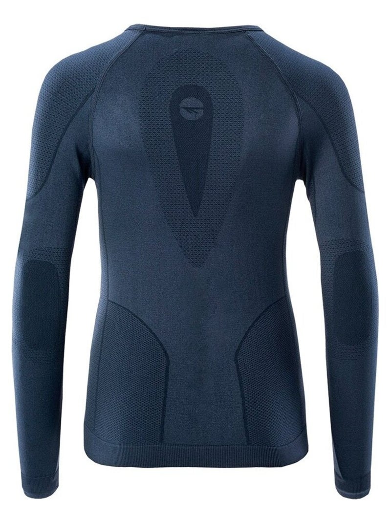 Hi-Tec - Haut thermique HIKRO Bleu marine - Kiabi