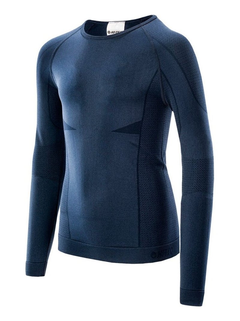 Hi-Tec - Haut thermique HIKRO Bleu marine - Kiabi