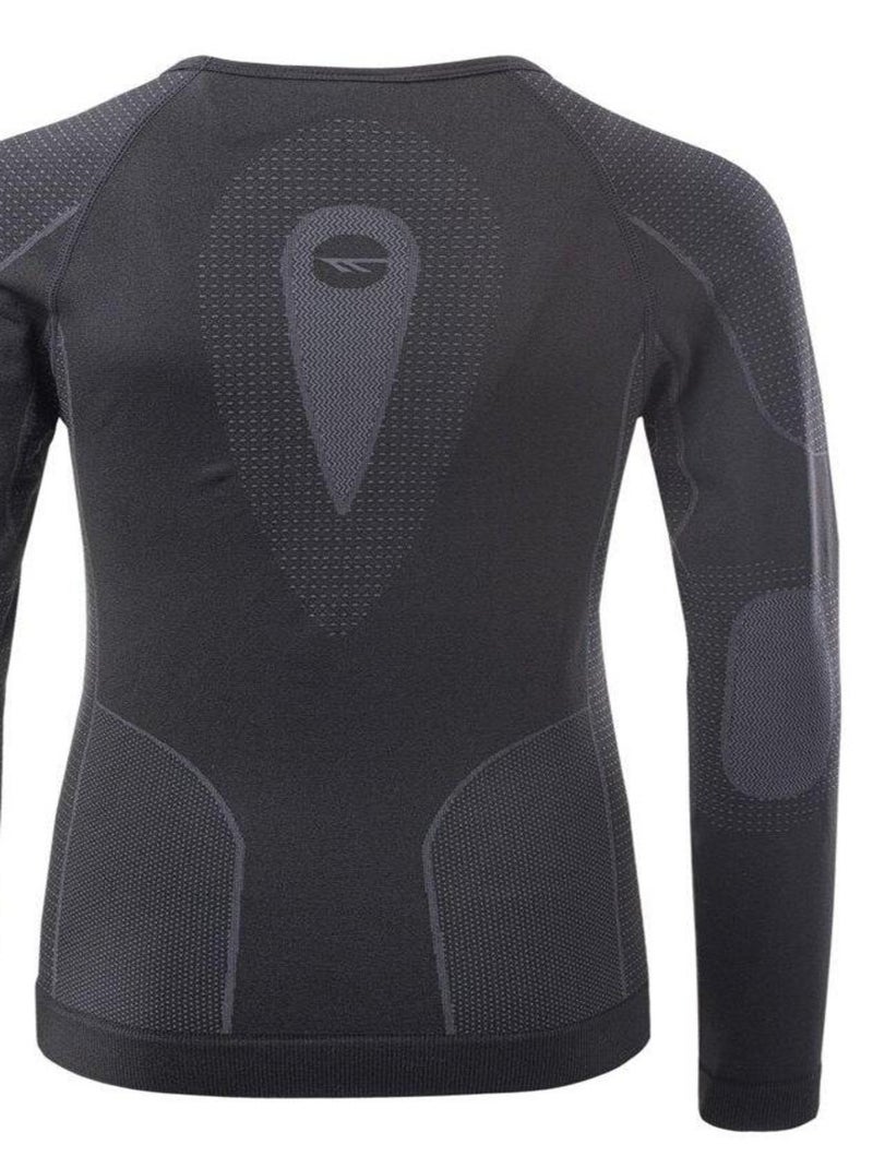 Hi-Tec - Haut thermique HIKRO Noir Gris - Kiabi