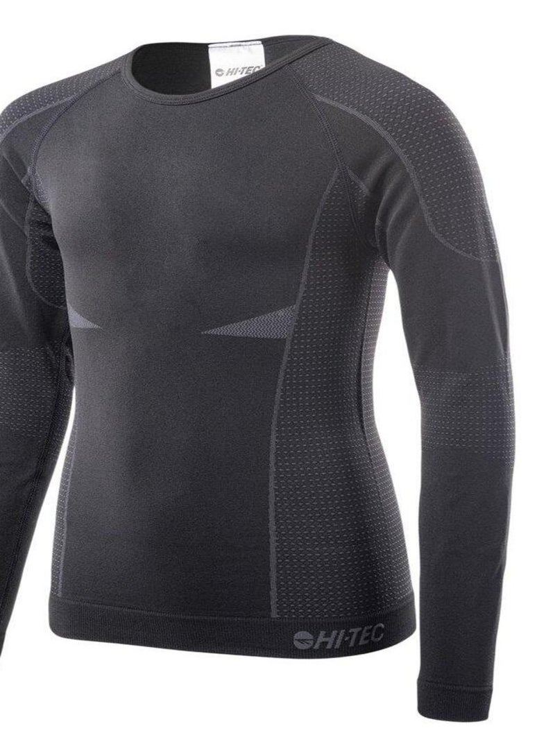 Hi-Tec - Haut thermique HIKRO Noir Gris - Kiabi