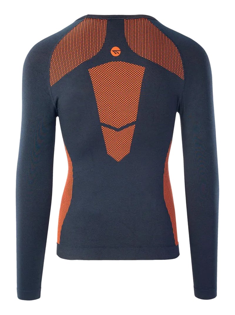 Hi-Tec - Haut thermique manches longues RAIR Bleu - Kiabi