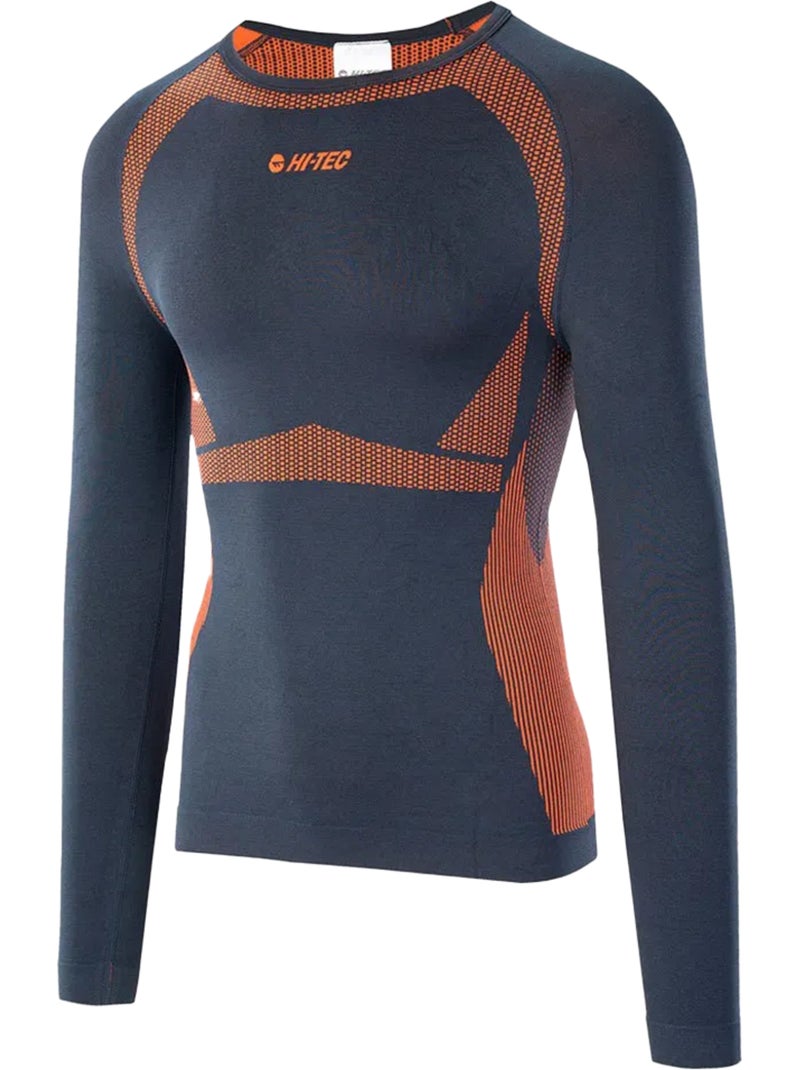 Hi-Tec - Haut thermique manches longues RAIR Bleu - Kiabi