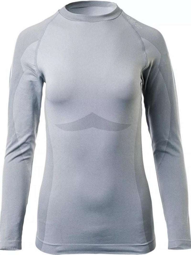 Hi-Tec - Haut thermique ZAREEN Gris chiné - Kiabi