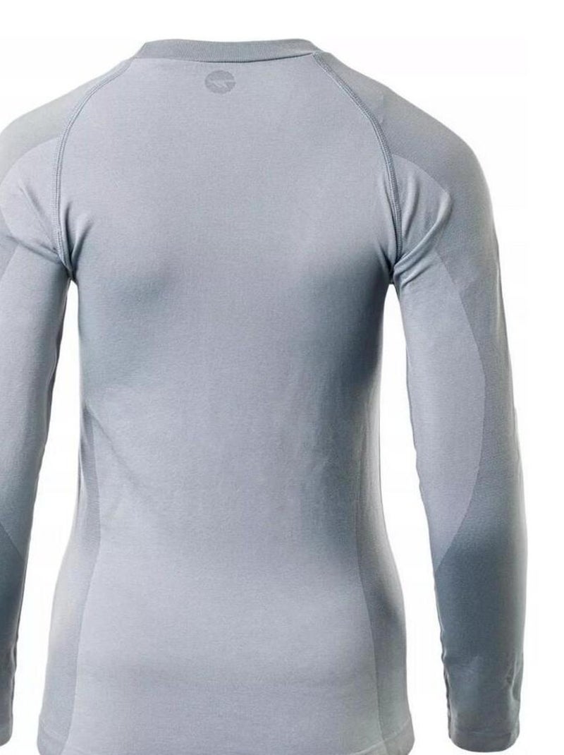 Hi-Tec - Haut thermique ZAREEN Gris chiné - Kiabi