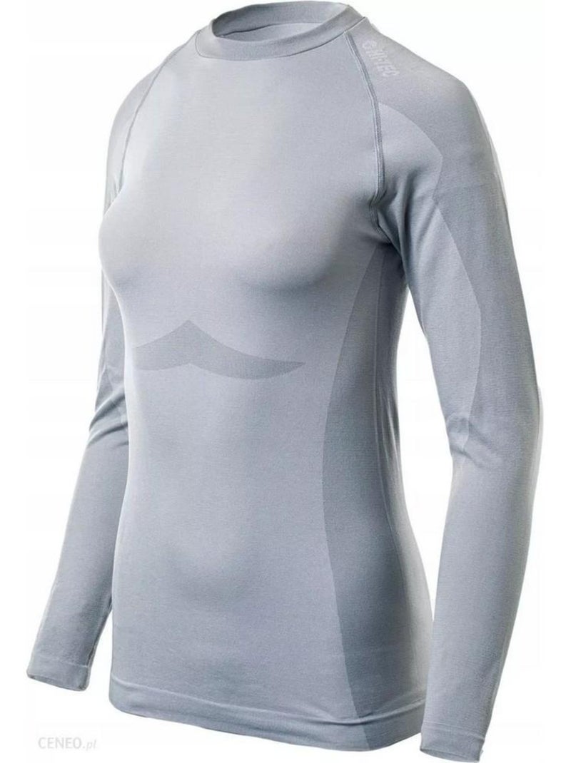 Hi-Tec - Haut thermique ZAREEN Gris chiné - Kiabi