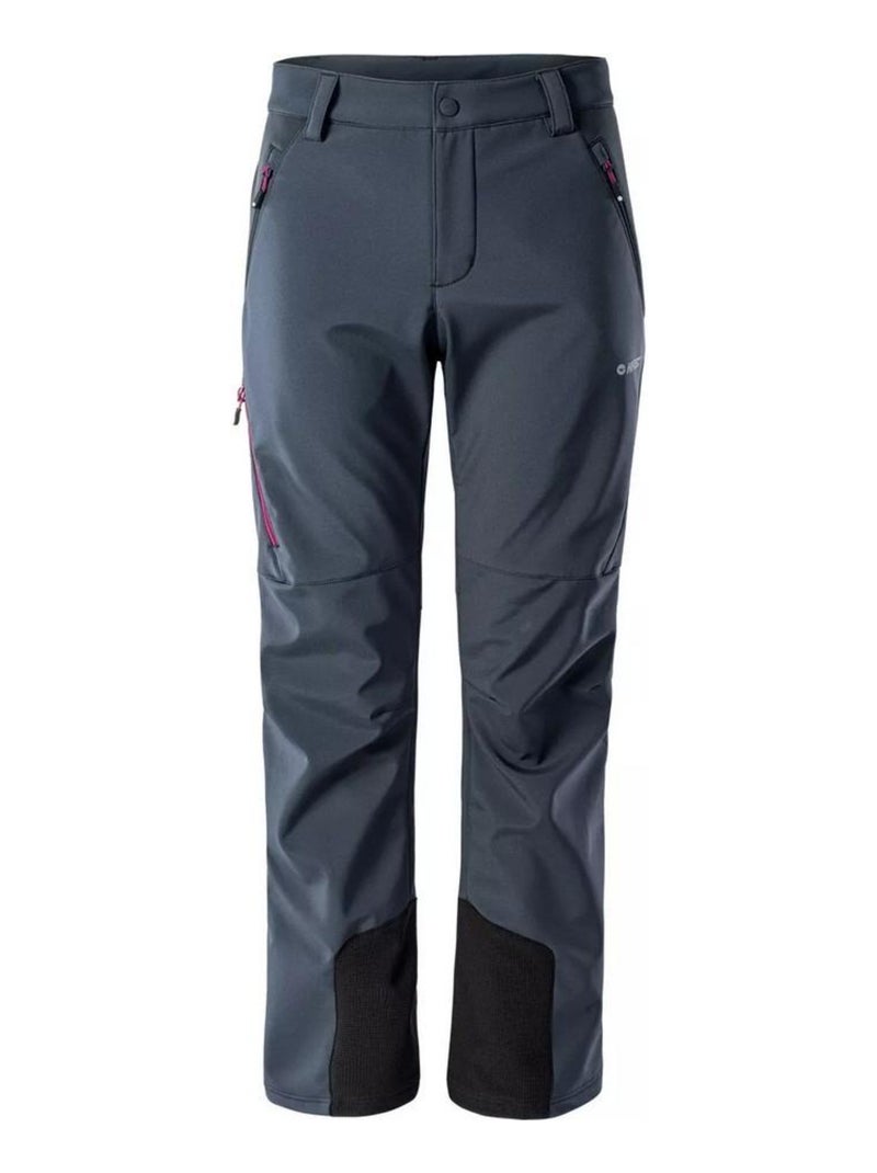 Hi-Tec - Pantalon de randonnée ASTONI Bleu Noir - Kiabi