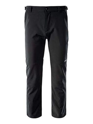 Pantalon Softshell Homme BIISDOST - Imperméable, Coupe-Vent, Léger Et Chaud Pour Randonnée Hiver