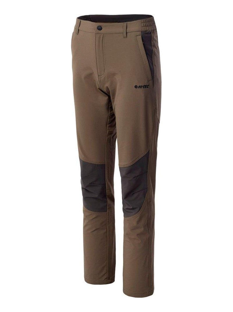 Hi-Tec - Pantalon de randonnée ERKEN Kaki - Kiabi