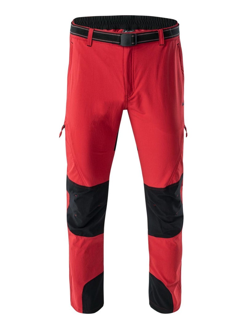 Hi-Tec - Pantalon ERKEN Rouge brique - Kiabi