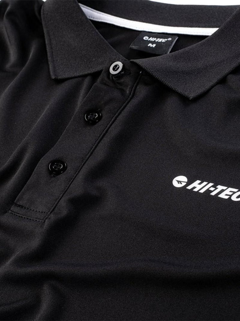 Hi-Tec - Polo HELSI Noir Blanc - Kiabi