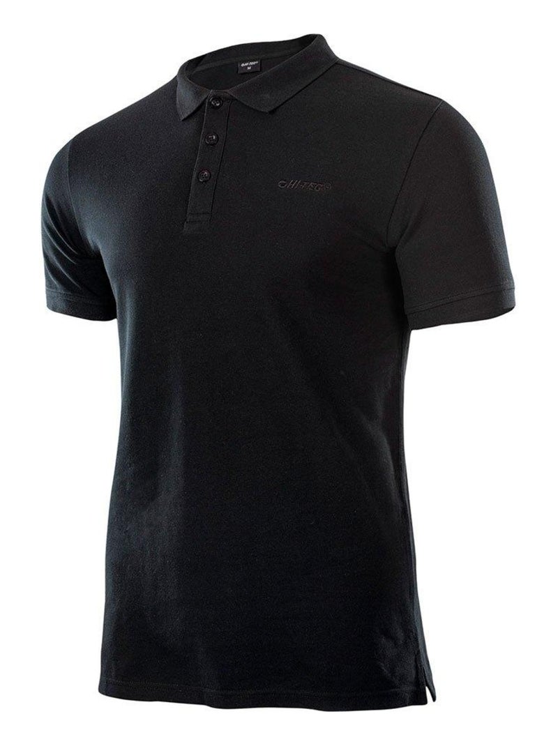 Hi-Tec - Polo LADY ROMSO Noir - Kiabi