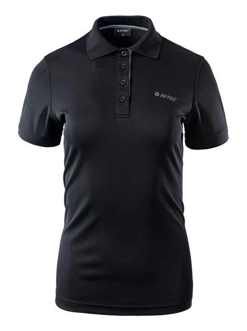 Hi-Tec - Polo LADY SÇaE Noir Argenté - Kiabi