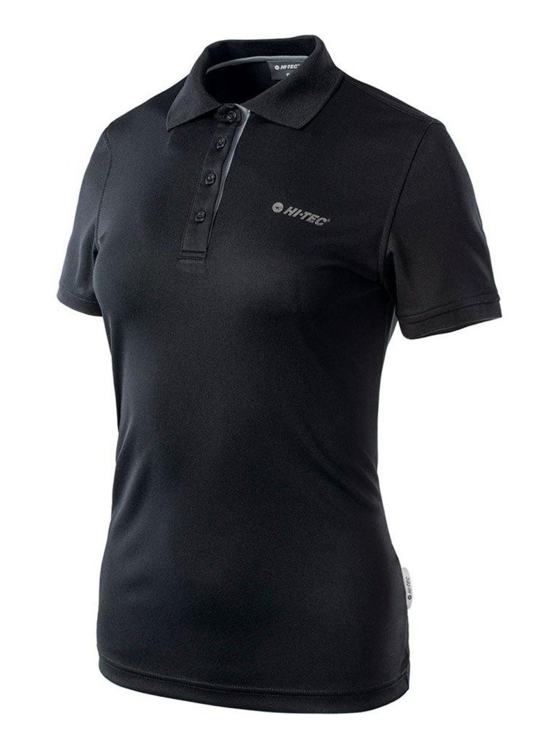 Hi-Tec - Polo LADY SITE Noir Argenté - Kiabi