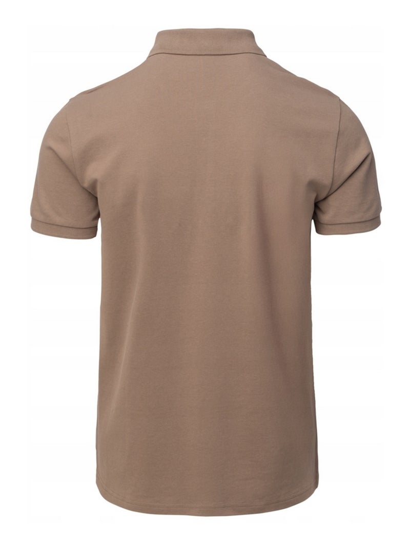 Hi-Tec - Polo MICKO Marron/Moka/Blush Beige - Kiabi