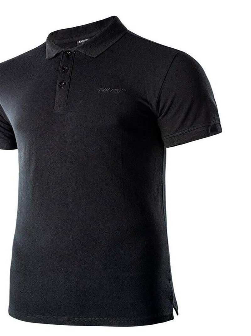 Hi-Tec - Polo MICKO Noir - Kiabi