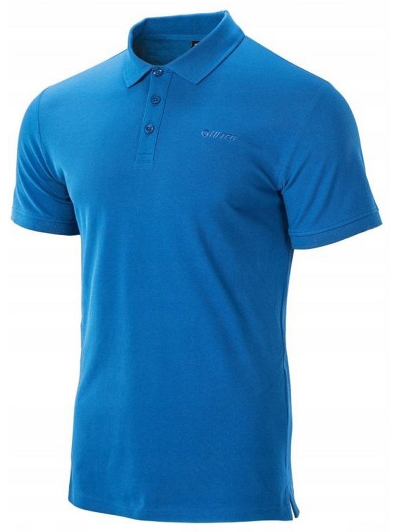 Hi-Tec - Polo ROMSO Bleu - Kiabi