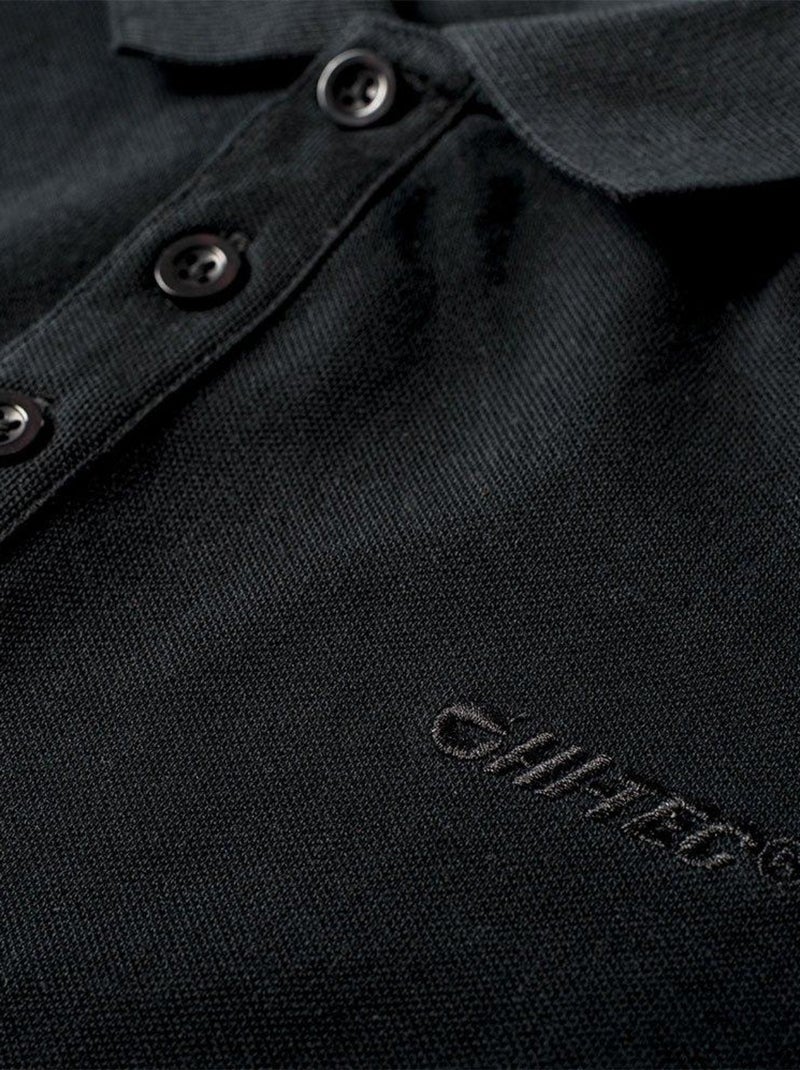 Hi-Tec - Polo ROMSO Noir - Kiabi