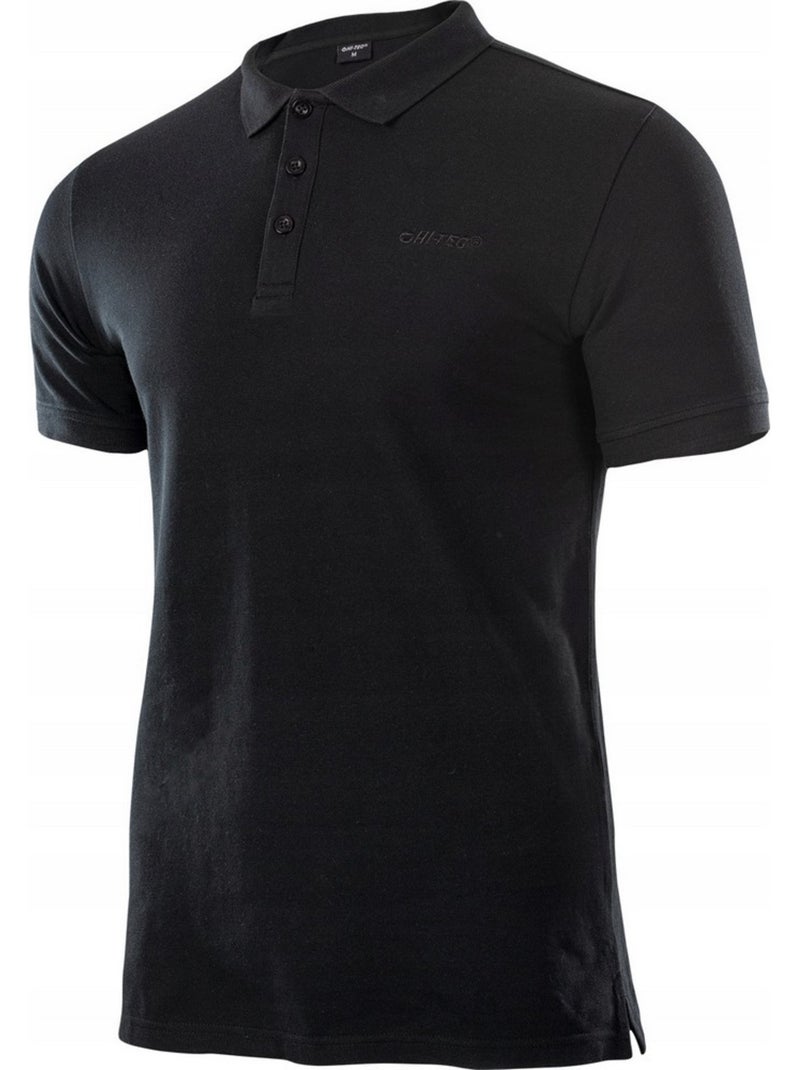 Hi-Tec - Polo ROMSO Noir - Kiabi